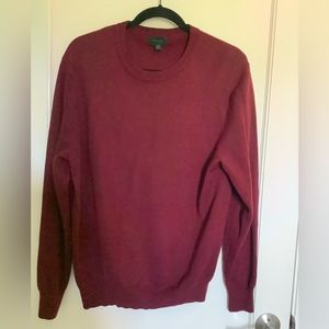 Façonnable crew neck merino wool sweater
